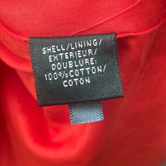 Ralph Lauren Coral Red Dress - Picture 10 of 10